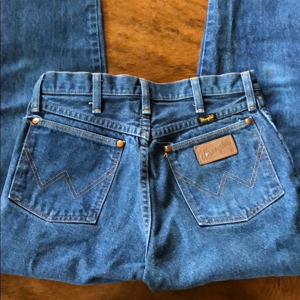 Woman’s Wrangler Jean